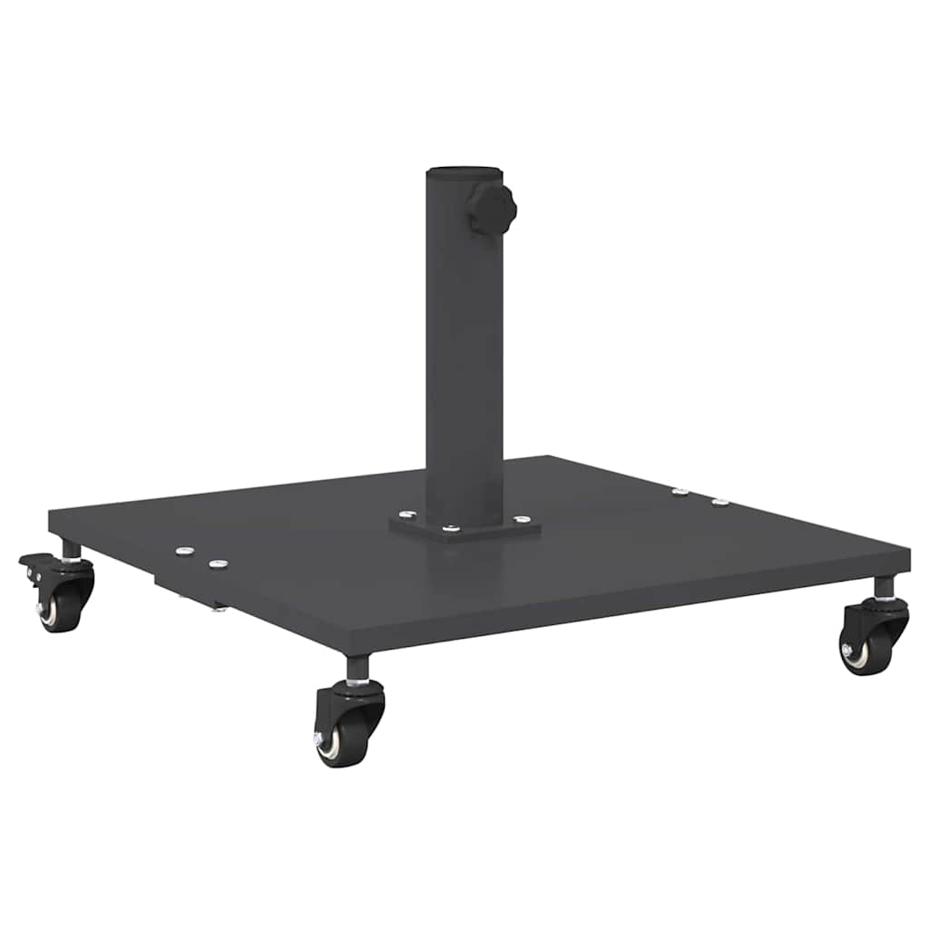 Lauko skėčių stovai Tamsiai pilka 45 x 45 x 31.5 cm Plienas