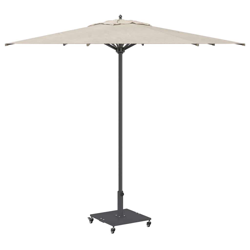 Lauko skėčių stovai Tamsiai pilka 45 x 45 x 31.5 cm Plienas