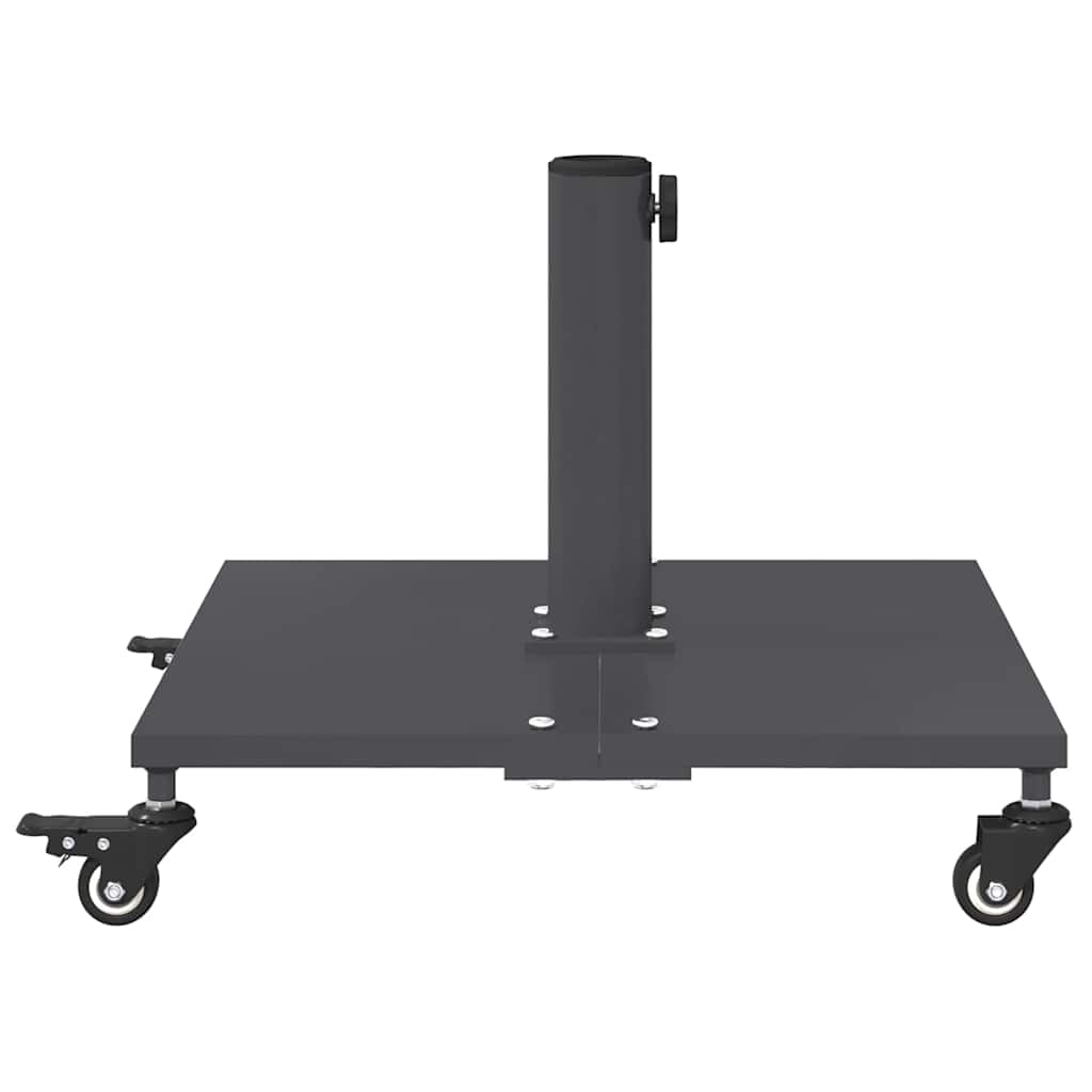 Lauko skėčių stovai Tamsiai pilka 45 x 45 x 31.5 cm Plienas