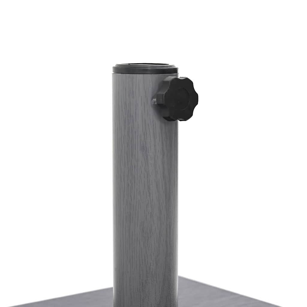 Lauko skėčių stovai Tamsi medienos 45 x 45 x 31.5 cm