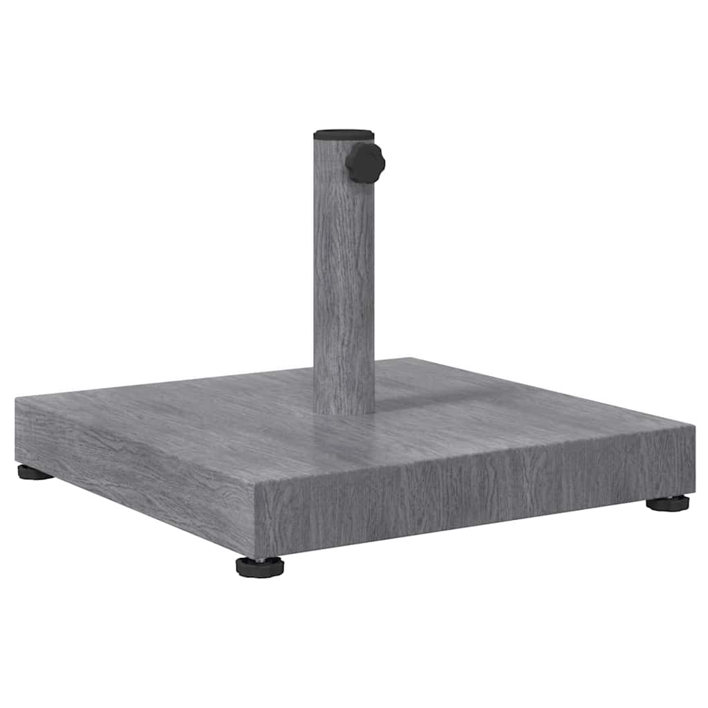 Lauko skėčių stovai Tamsi medienos 45 x 45 x 31.5 cm
