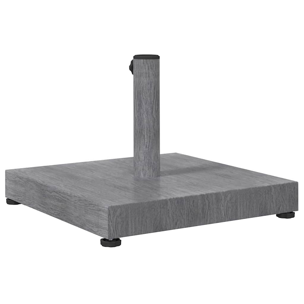 Lauko skėčių stovai Tamsi medienos 45 x 45 x 31.5 cm