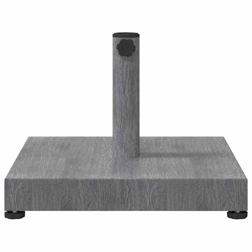 Lauko skėčių stovai Tamsi medienos 45 x 45 x 31.5 cm
