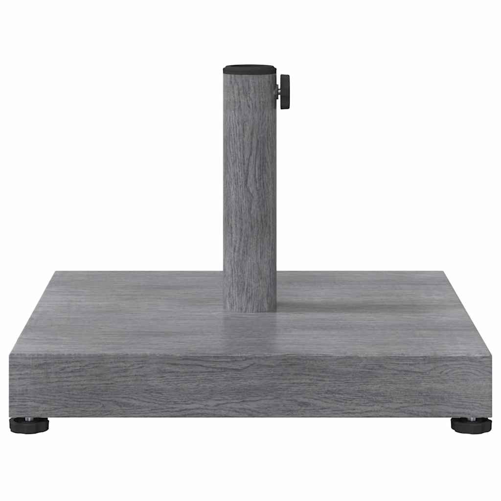 Lauko skėčių stovai Tamsi medienos 45 x 45 x 31.5 cm