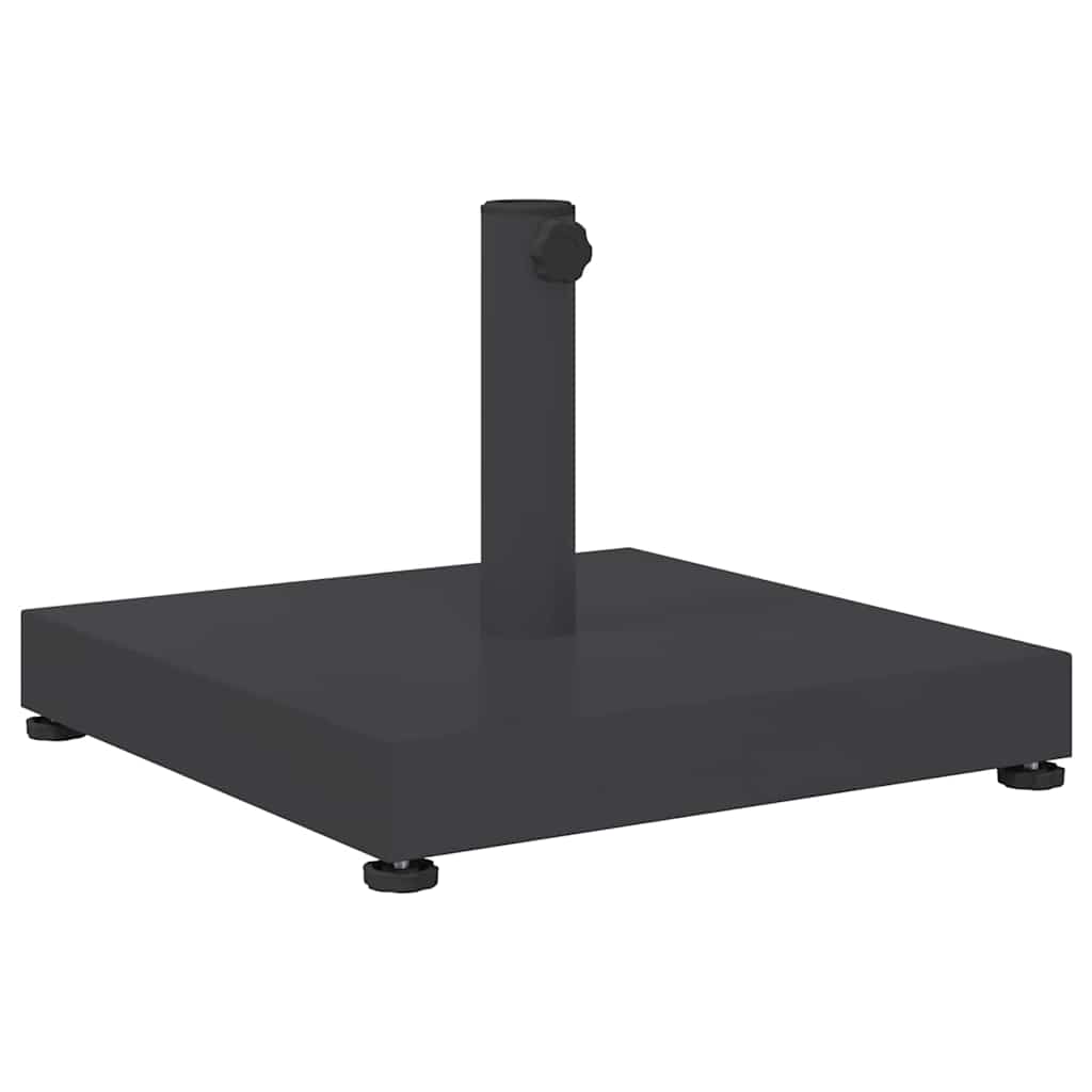 Lauko skėčių stovai Tamsiai pilka 45 x 45 x 31.5 cm