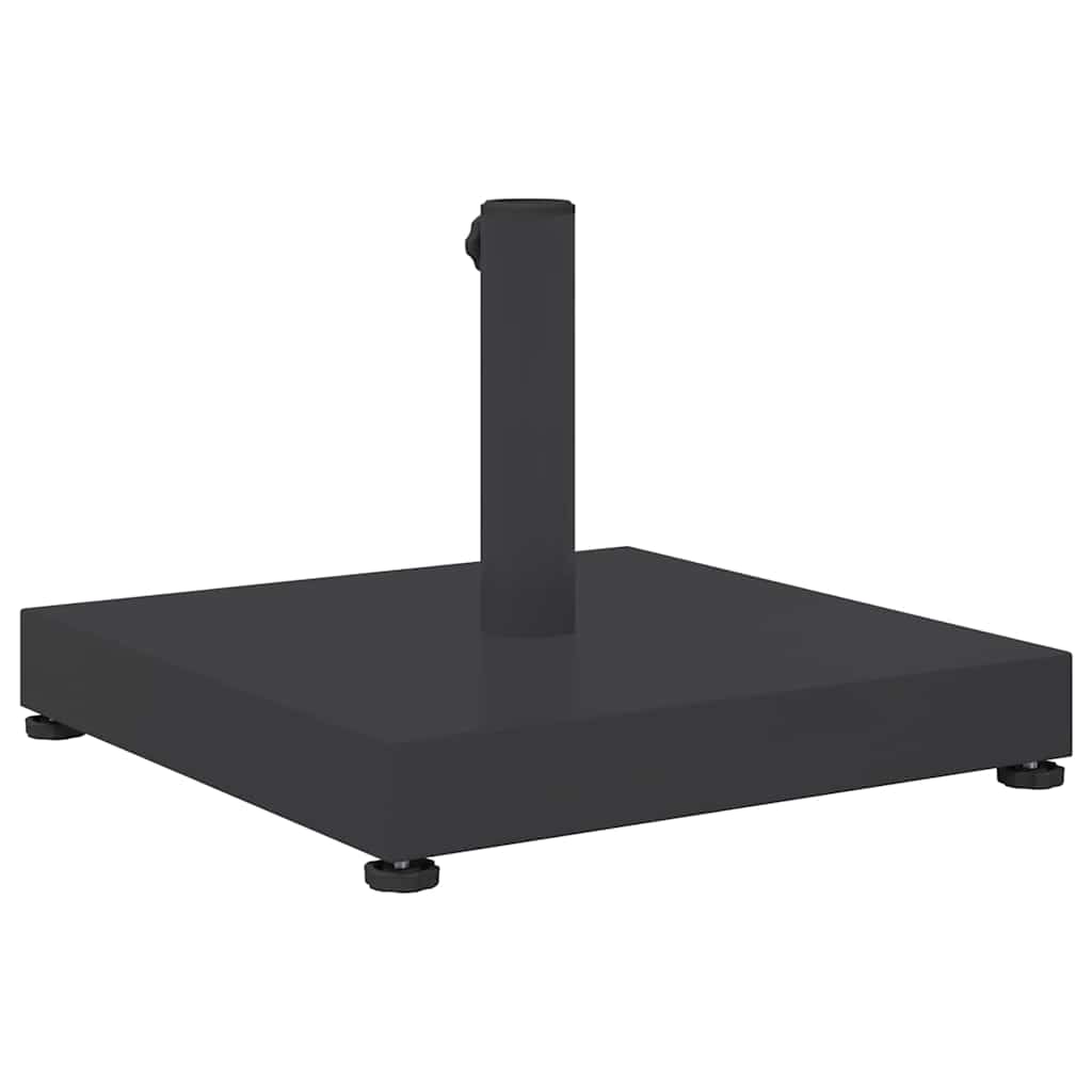 Lauko skėčių stovai Tamsiai pilka 45 x 45 x 31.5 cm