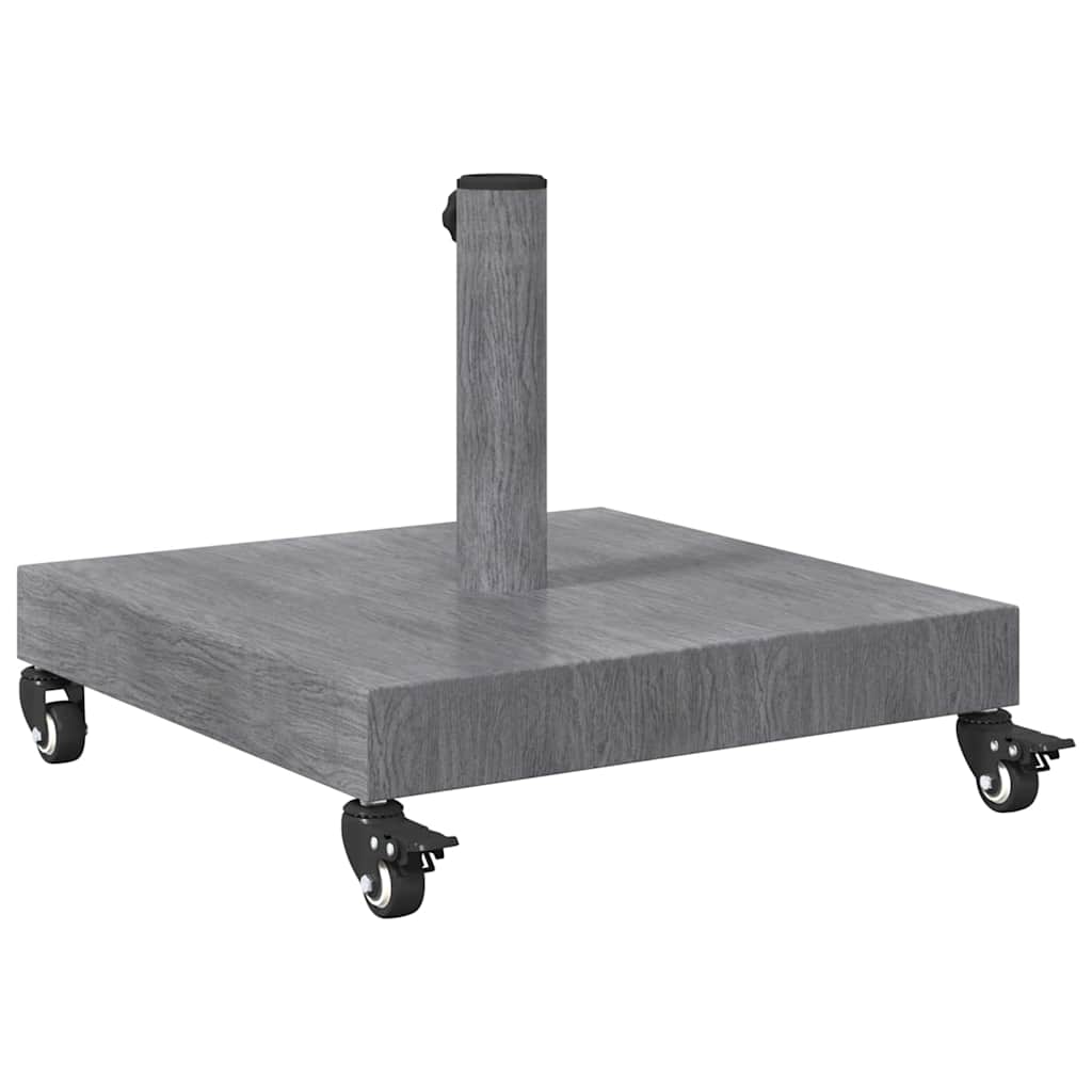 Lauko skėčių stovai Tamsi medienos 45 x 45 x 32 cm