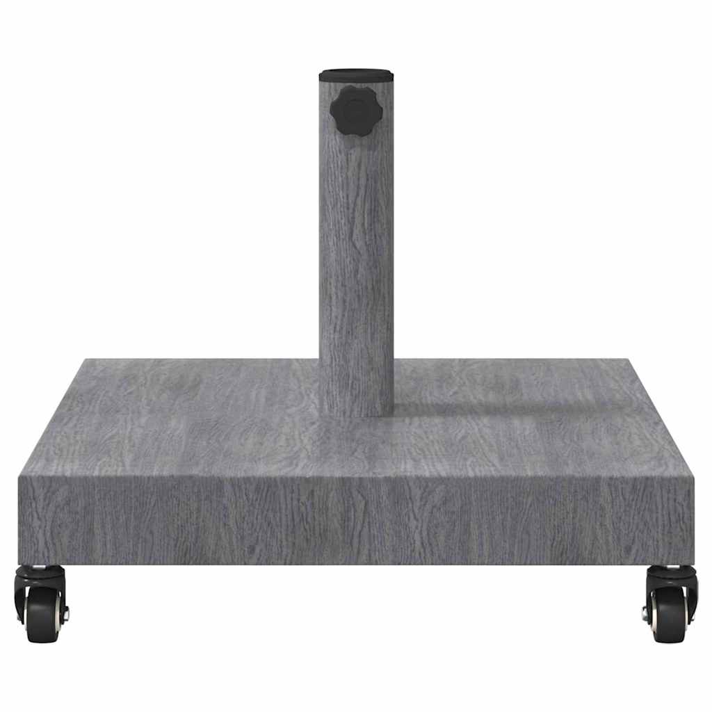 Lauko skėčių stovai Tamsi medienos 45 x 45 x 32 cm