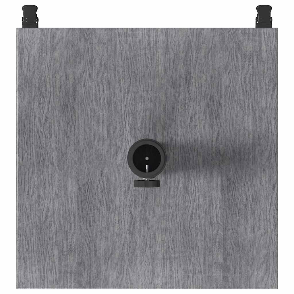 Lauko skėčių stovai Tamsi medienos 45 x 45 x 32 cm