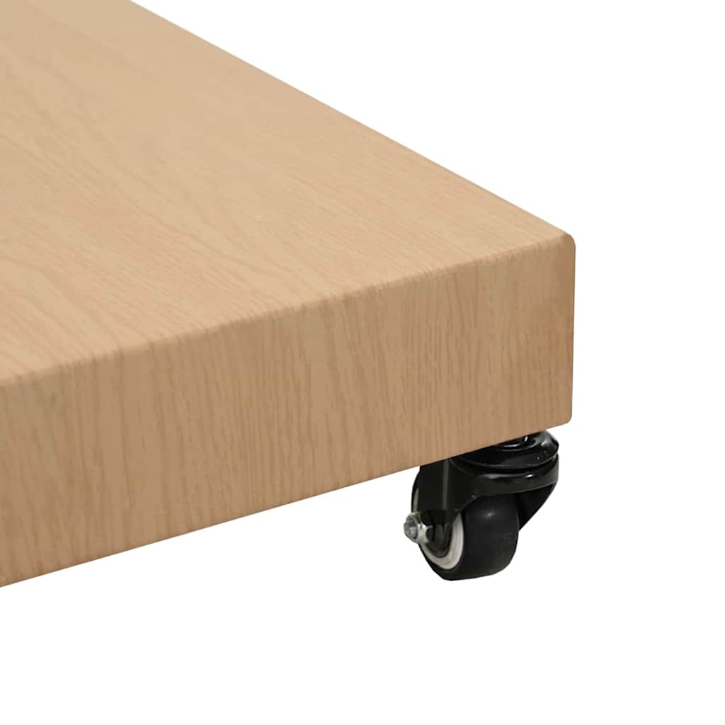 Outdoor Umbrella Stands Light Wood 45 x 45 x 32 cm
