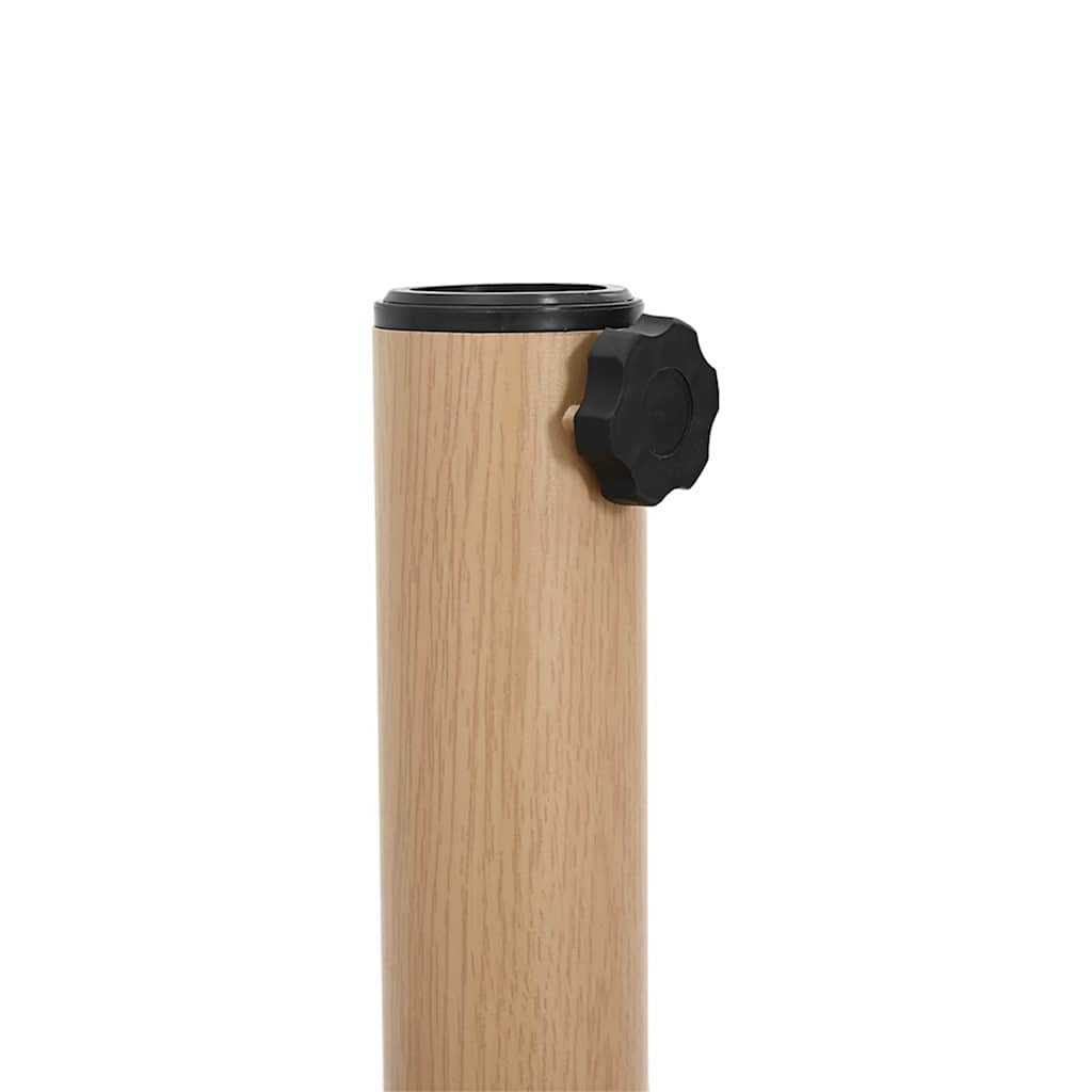Outdoor Umbrella Stands Light Wood 45 x 45 x 32 cm