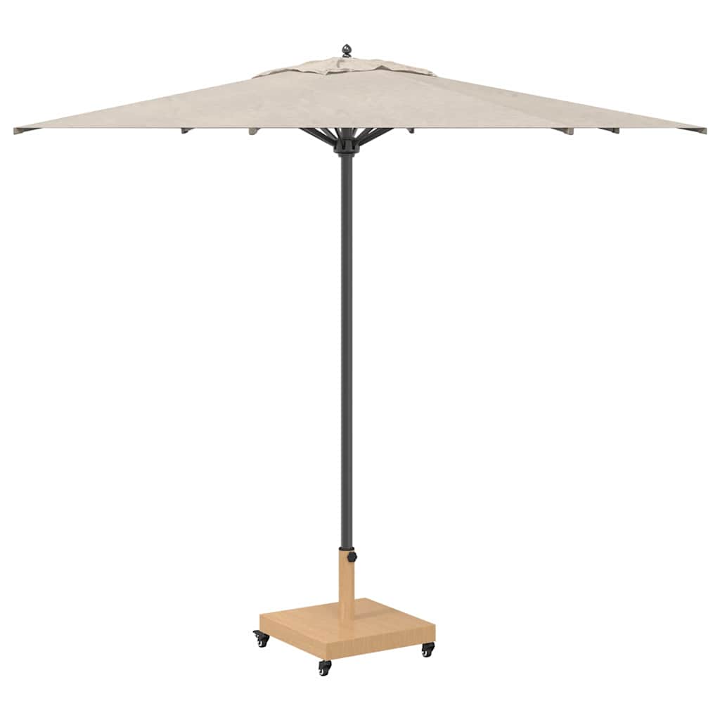 Outdoor Umbrella Stands Light Wood 45 x 45 x 32 cm