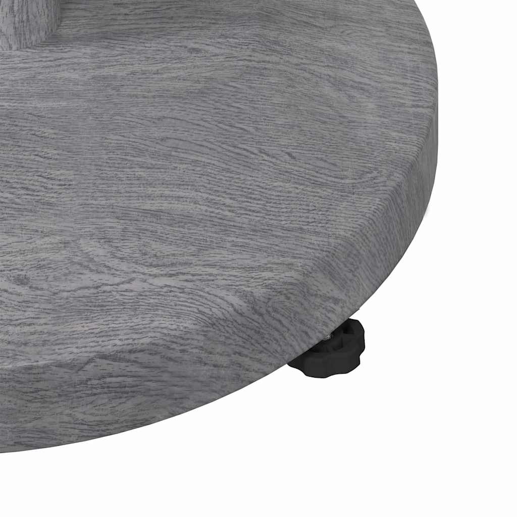 Parasol Bases Dark wood 48 x 48 x 32 cm