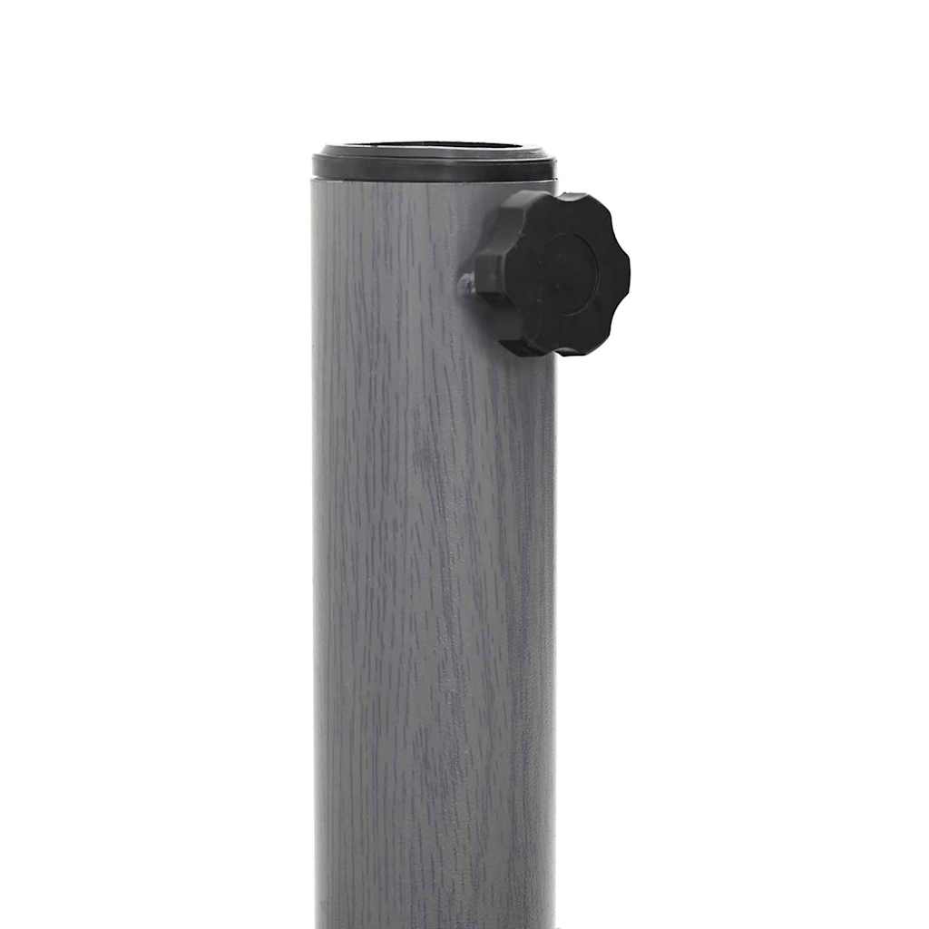 Parasol Bases Dark wood 48 x 48 x 32 cm
