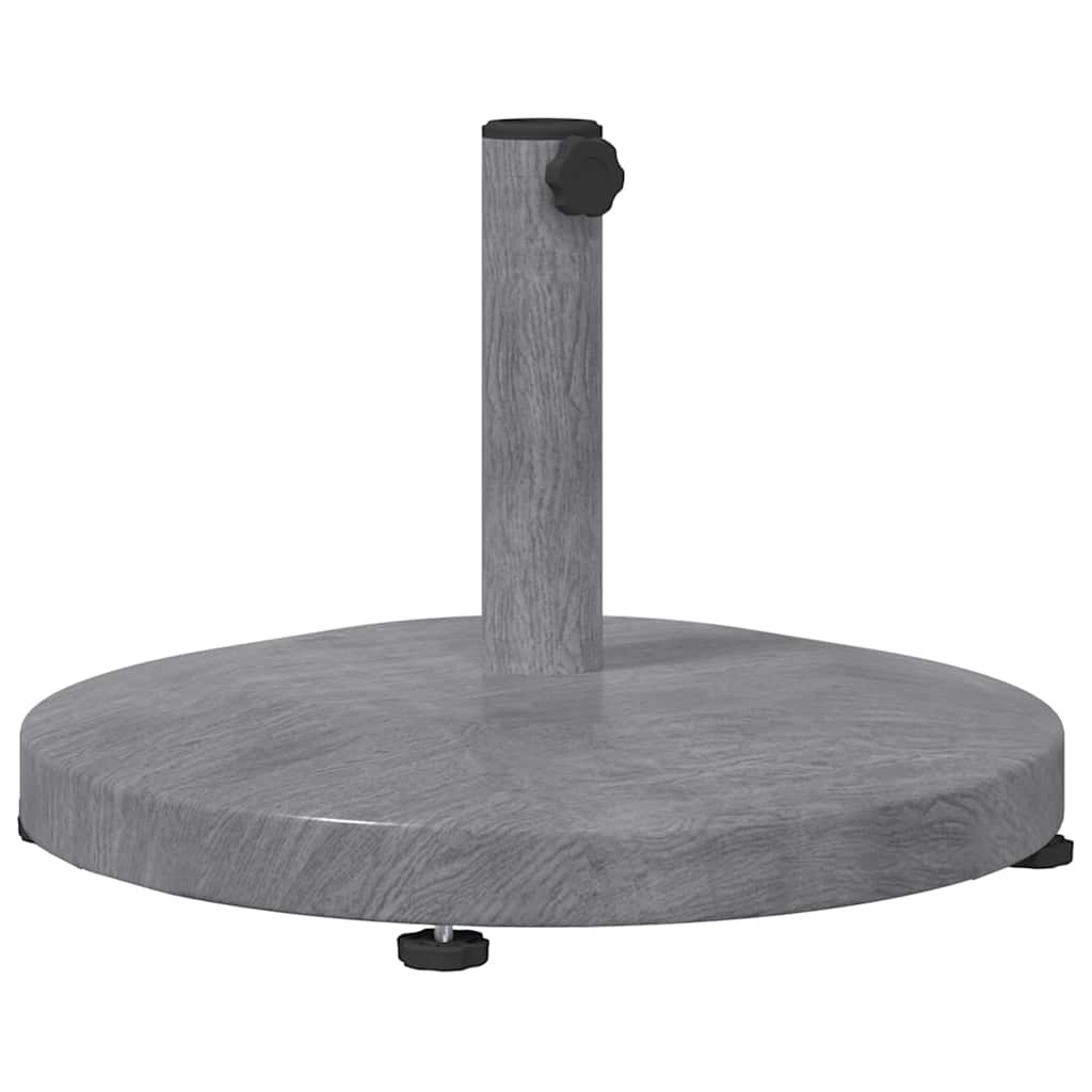 Parasol Bases Dark wood 48 x 48 x 32 cm