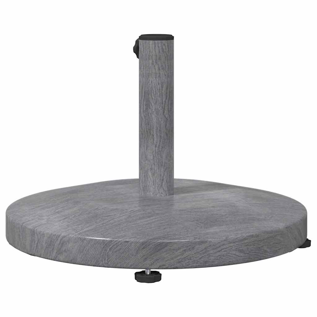Parasol Bases Dark wood 48 x 48 x 32 cm