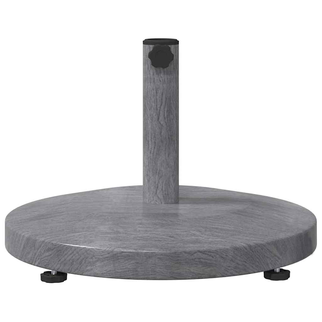 Parasol Bases Dark wood 48 x 48 x 32 cm