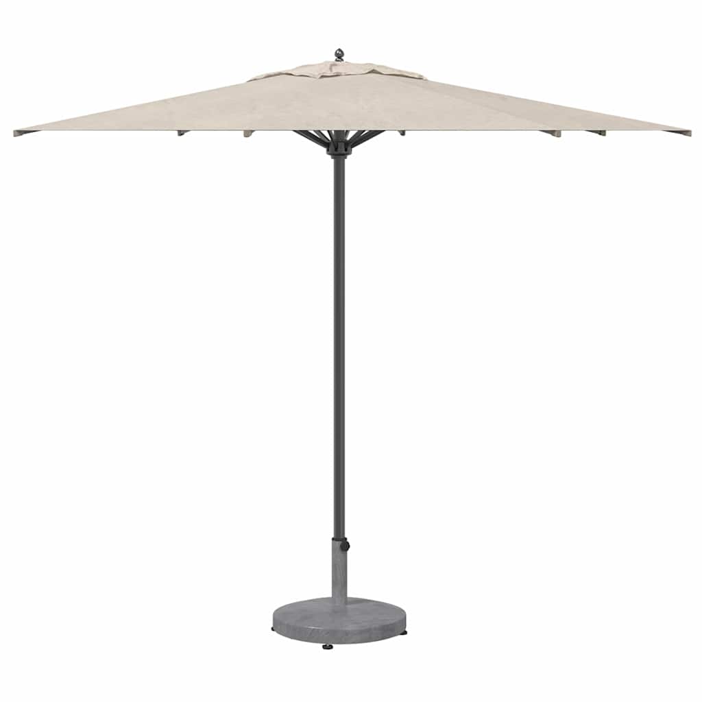 Parasol Bases Dark wood 48 x 48 x 32 cm