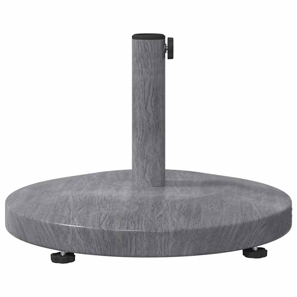Parasol Bases Dark wood 48 x 48 x 32 cm