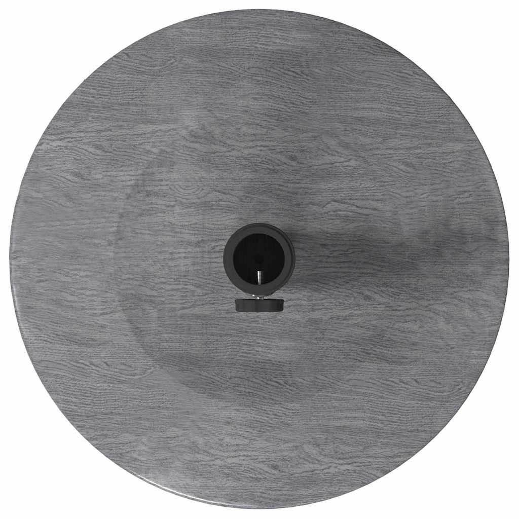 Parasol Bases Dark wood 48 x 48 x 32 cm