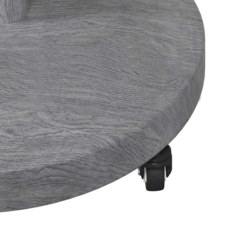 Lauko skėčių stovai Tamsi medienos 48 x 48 x 32.5 cm