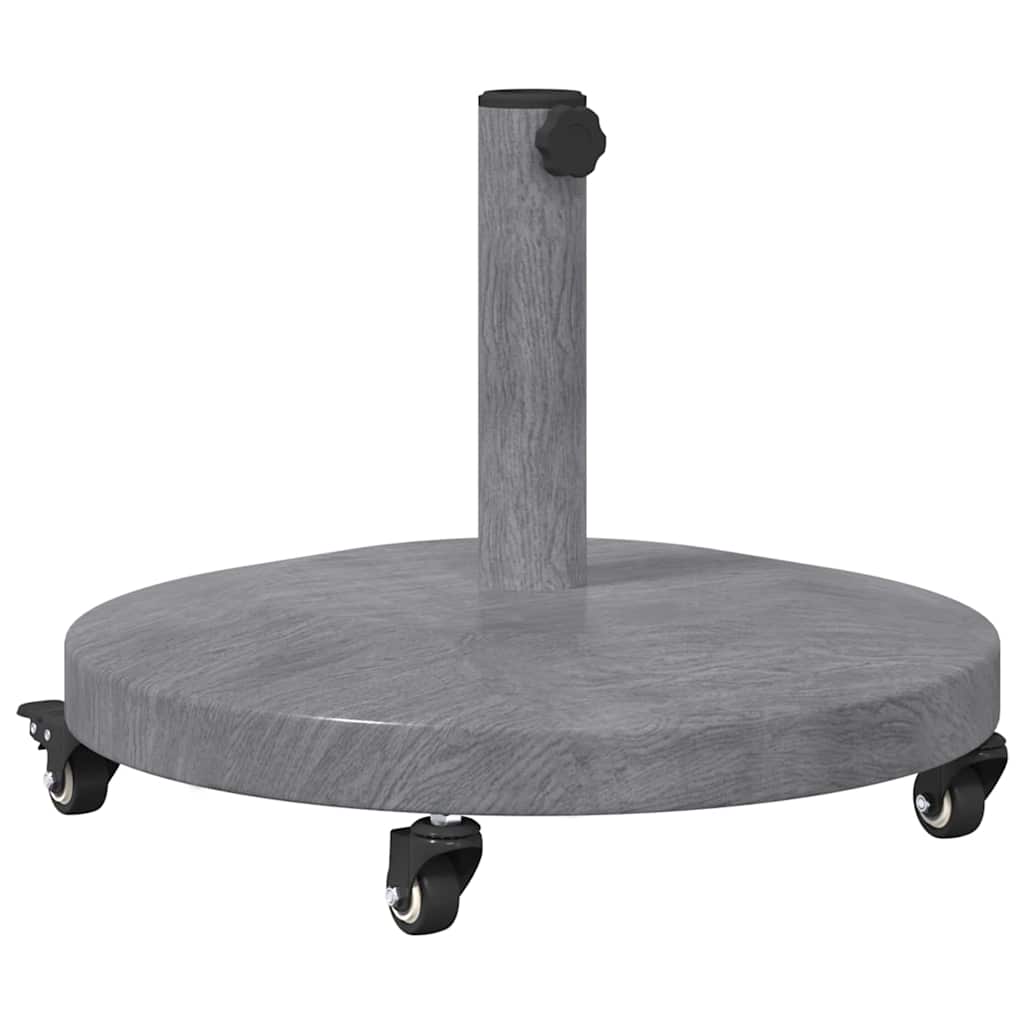 Lauko skėčių stovai Tamsi medienos 48 x 48 x 32.5 cm