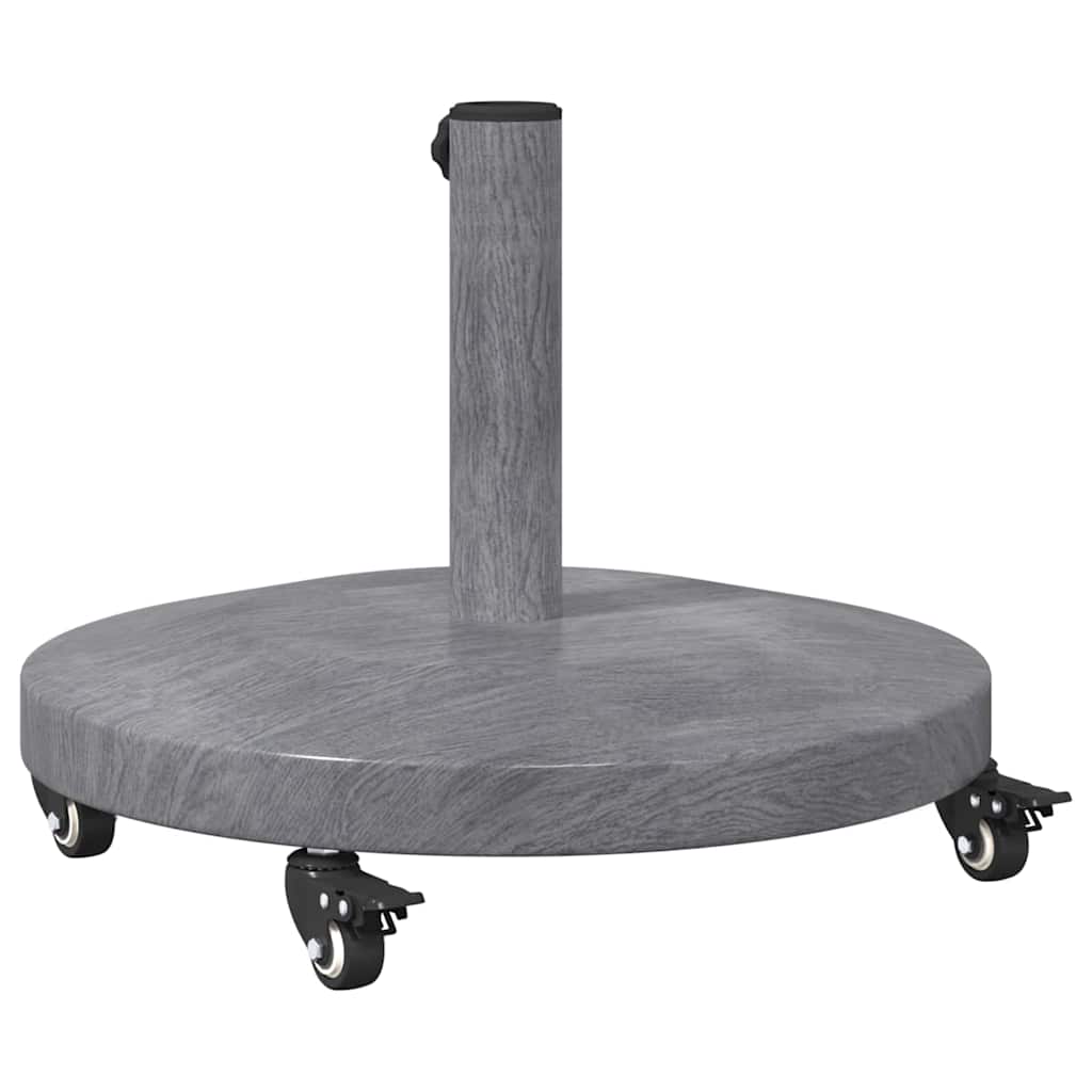 Lauko skėčių stovai Tamsi medienos 48 x 48 x 32.5 cm