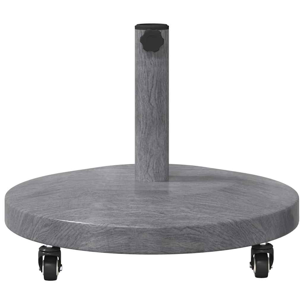 Lauko skėčių stovai Tamsi medienos 48 x 48 x 32.5 cm