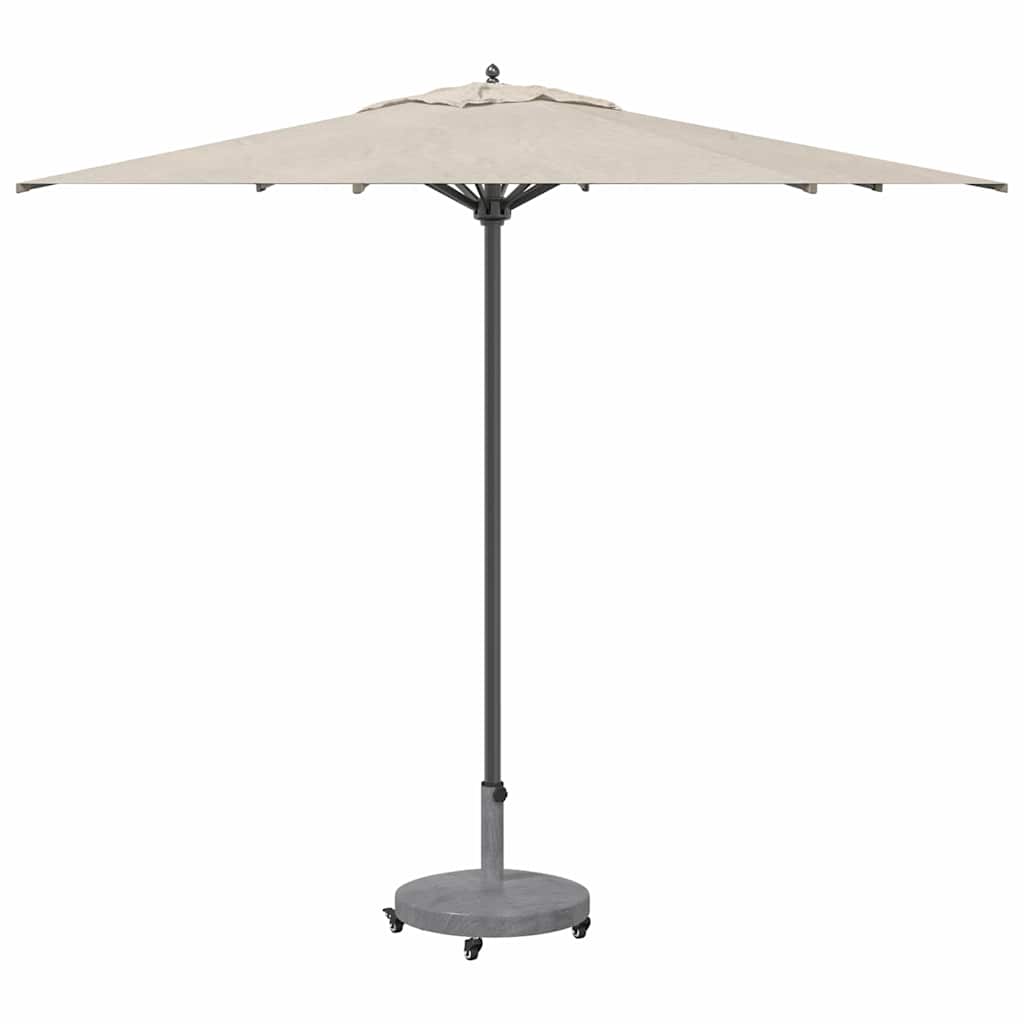 Lauko skėčių stovai Tamsi medienos 48 x 48 x 32.5 cm