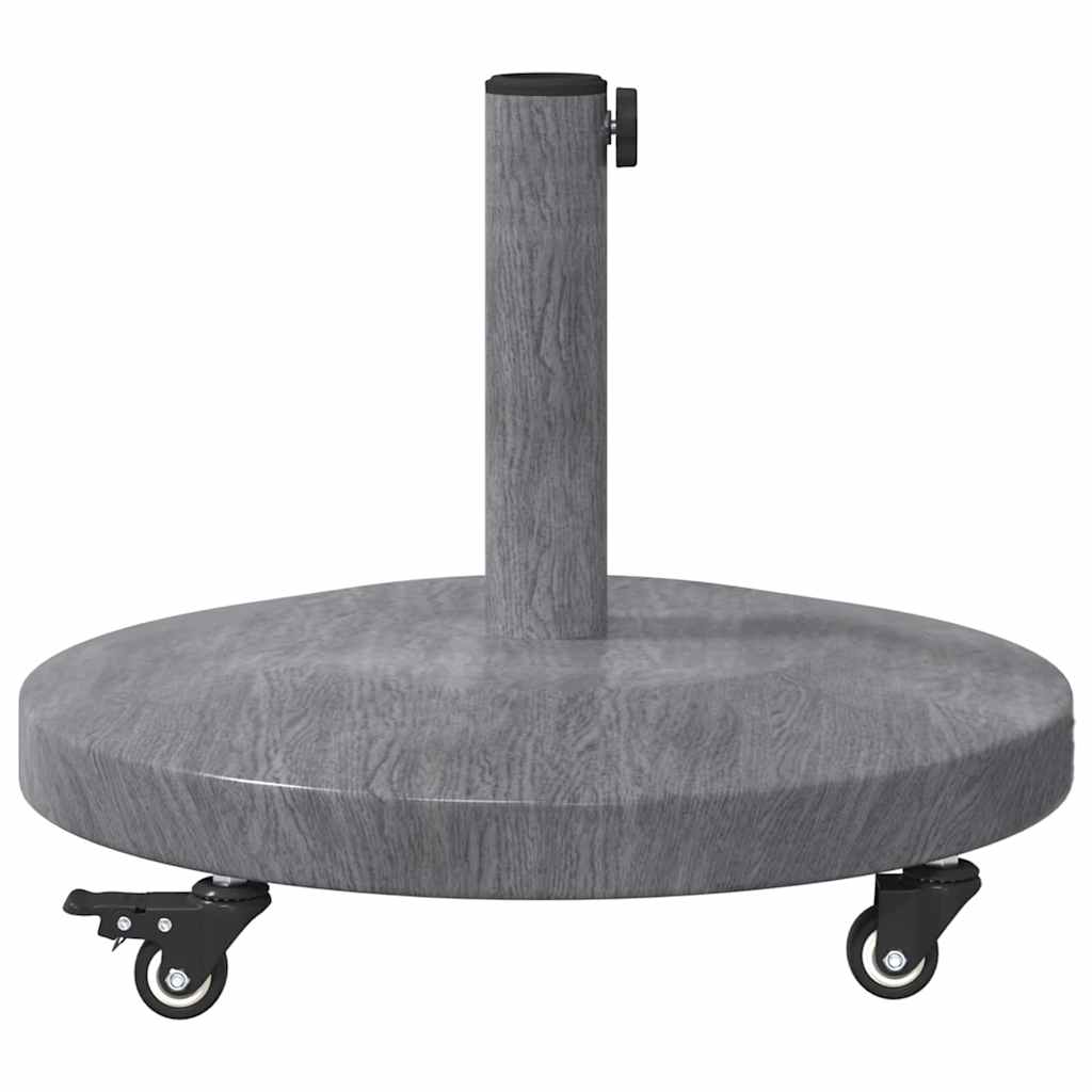 Lauko skėčių stovai Tamsi medienos 48 x 48 x 32.5 cm