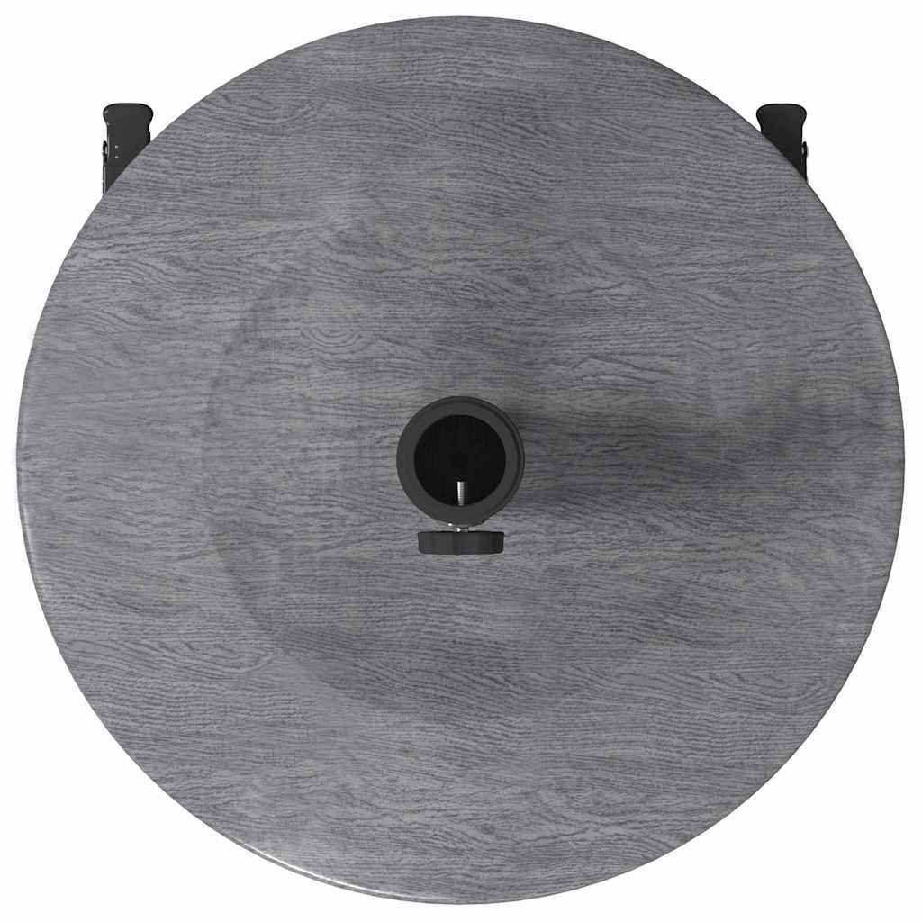 Lauko skėčių stovai Tamsi medienos 48 x 48 x 32.5 cm