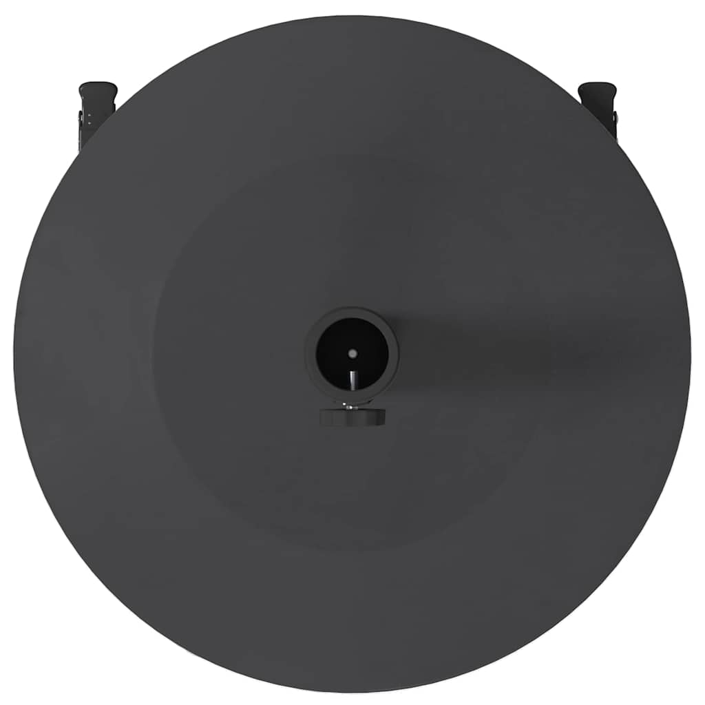 Lauko skėčių stovai Tamsiai pilka 48 x 48 x 32.5 cm