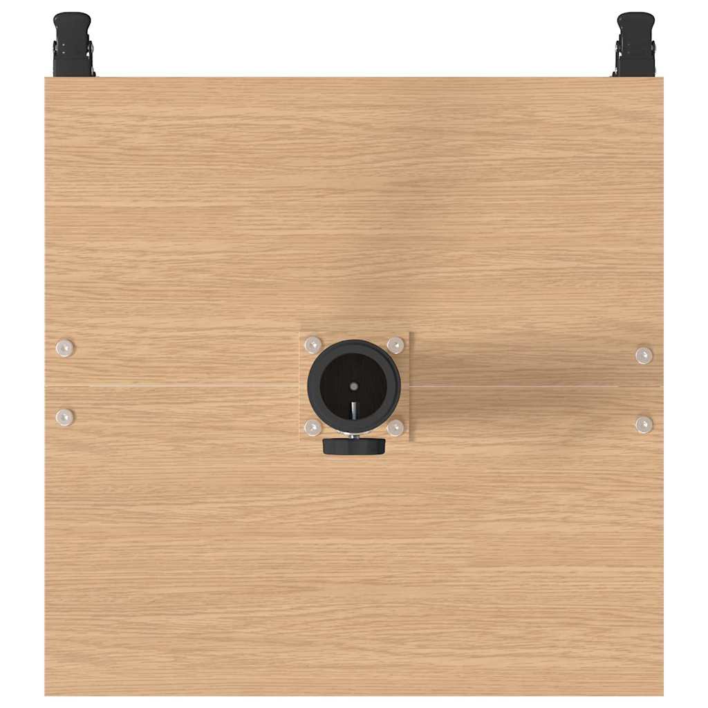 Lauko skėčių stovai Šviesios medienos 45 x 45 x 31.5 cm Plienas