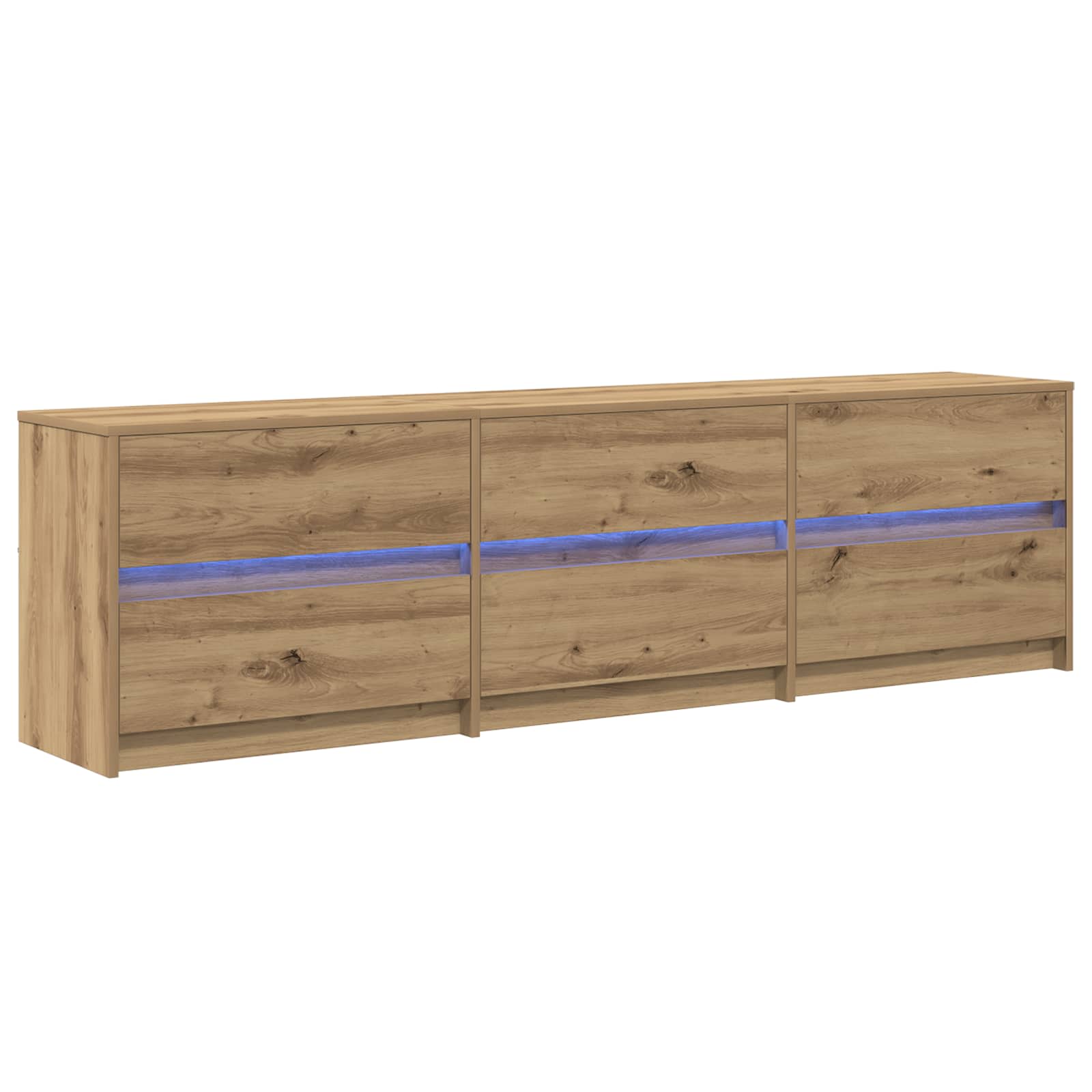 TV Cabinet Brown 181 x 34 x 50 cm
