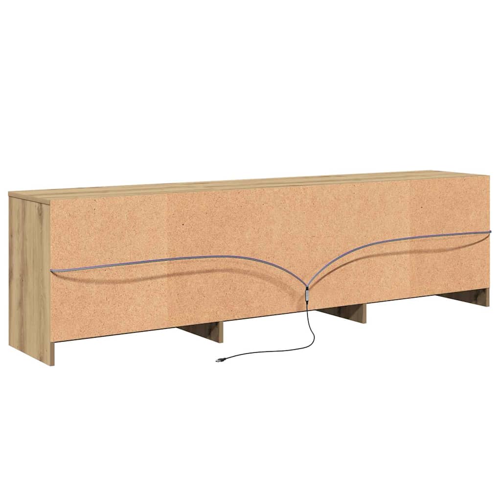 TV Cabinet Brown 181 x 34 x 50 cm