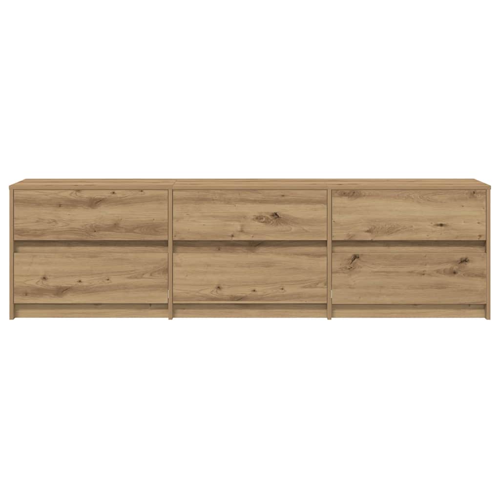 TV Cabinet Brown 181 x 34 x 50 cm
