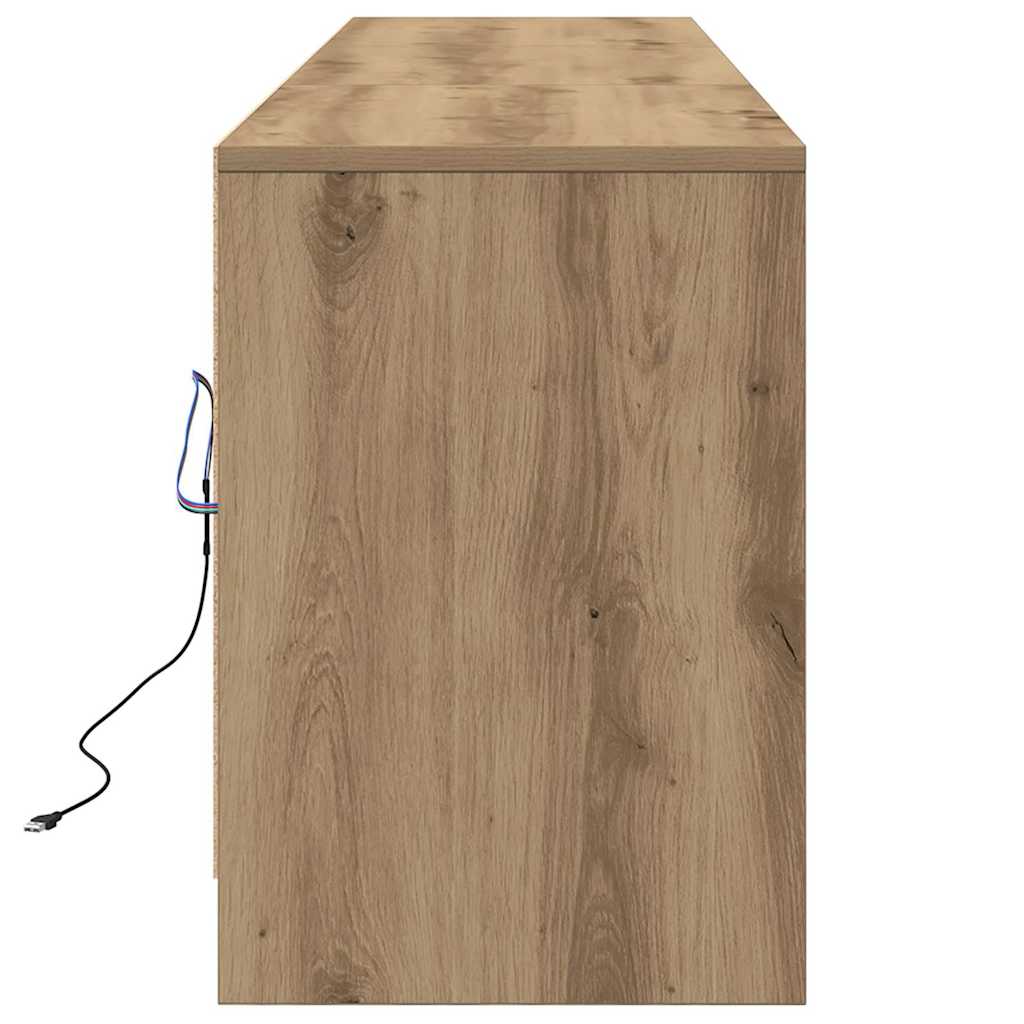 TV Cabinet Brown 181 x 34 x 50 cm