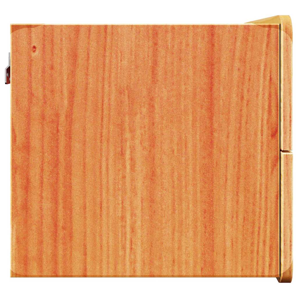 Naktinis staliukas su stalčių 2 pcs Ruda 39 x 34 x 33 cm