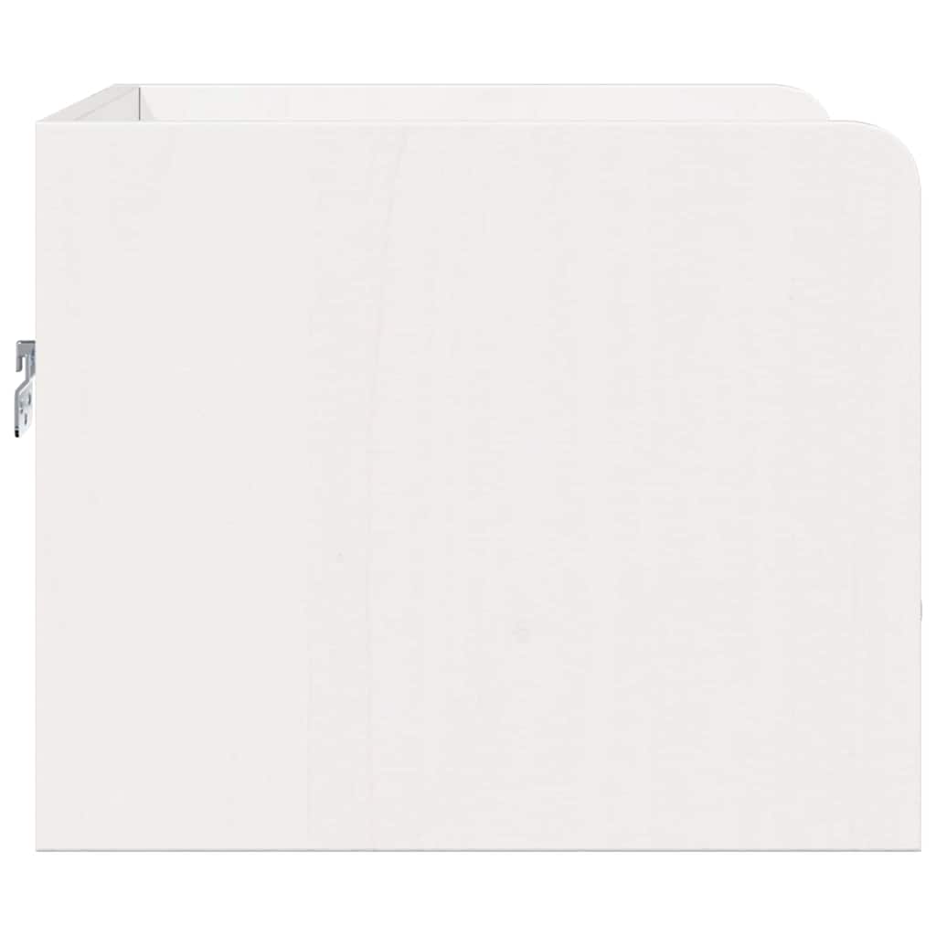 Naktinis staliukas 2 pcs Balta 38 x 36 x 29,5 cm Pušies masyvas
