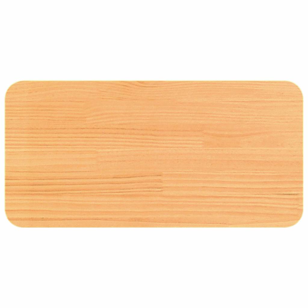 Kavos staliukas Vaško ruda 80 x 39,5 x 33,5 cm Pušies masyvas