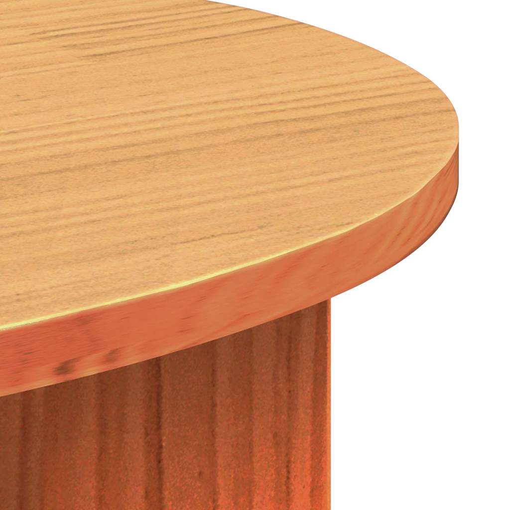 Coffee table Wax brown 50 x 40 x 50 cm Solid pine