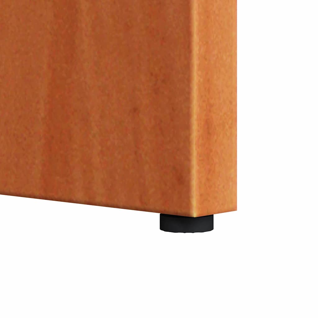 Coffee table Wax brown 50 x 40 x 50 cm Solid pine