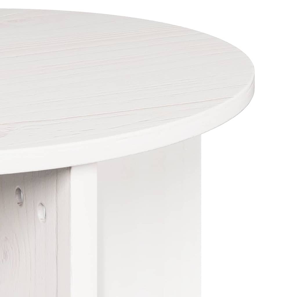 Coffee table 2 pcs White