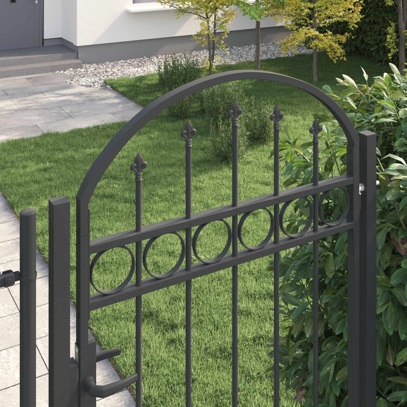 Tvora vartai Pilka 100 x 250 cm