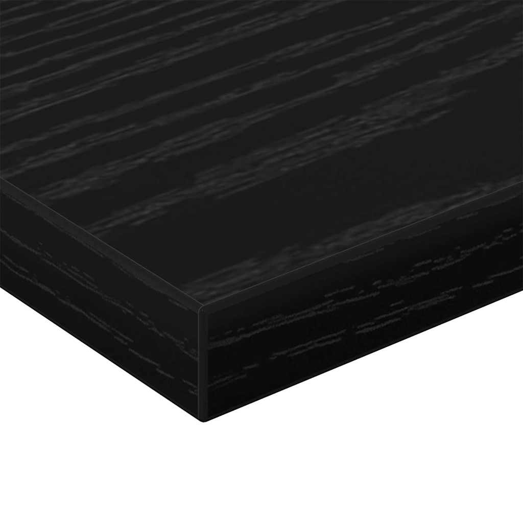 Knygų lentyna 3 lygių 4 vnt. 40 x 10 x 1,5 cm Apdirbta mediena