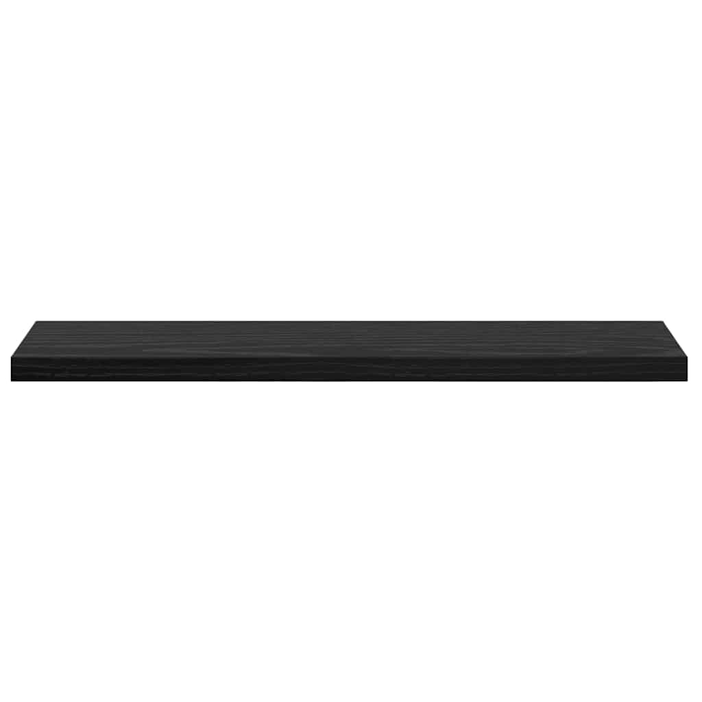 Knygų lentyna 3 lygių 4 vnt. 40 x 10 x 1,5 cm Apdirbta mediena