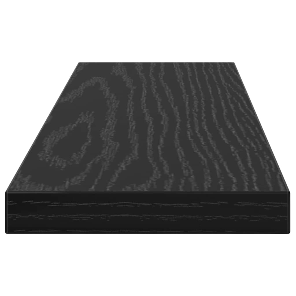 Knygų lentyna 3 lygių 4 vnt. 40 x 10 x 1,5 cm Apdirbta mediena