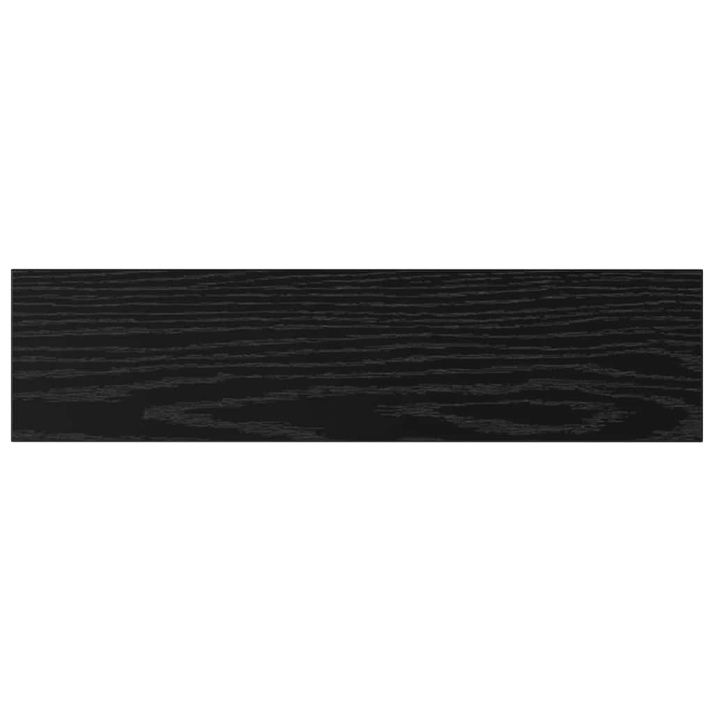 Knygų lentyna 3 lygių 4 vnt. 40 x 10 x 1,5 cm Apdirbta mediena