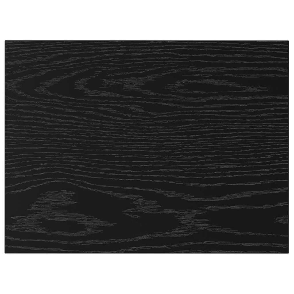 Shelf 4 pcs Black 40 x 30 x 1.5 cm Engineered Wood