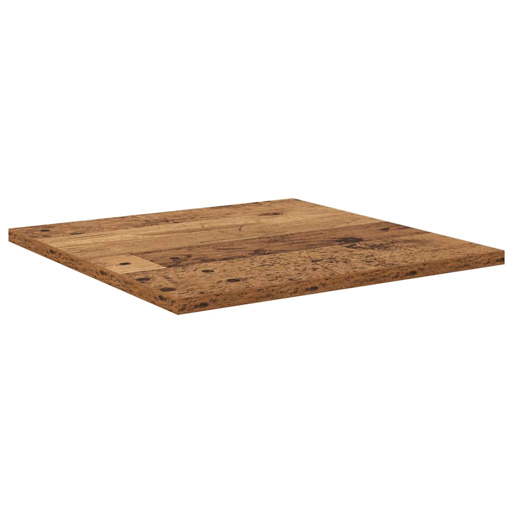 Grāmatu plaukts 4 gab. Brūns 40 x 40 x 1,5 cm Inženierijas koks